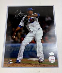 PEDRO STROP SIGNED AUTOGRAPHED 8X10 PHOTO. Certificate Of Authenticity