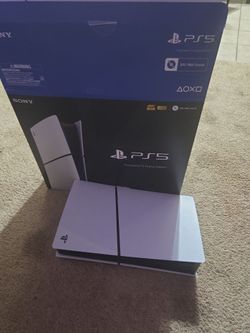 New Ps5 with box
