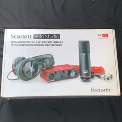 Scarlett Solo Studio