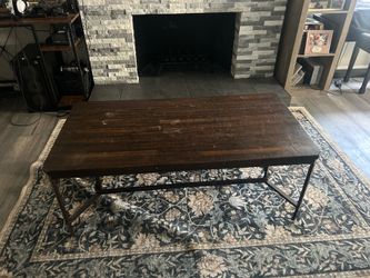 Coffee table and 2 end tables