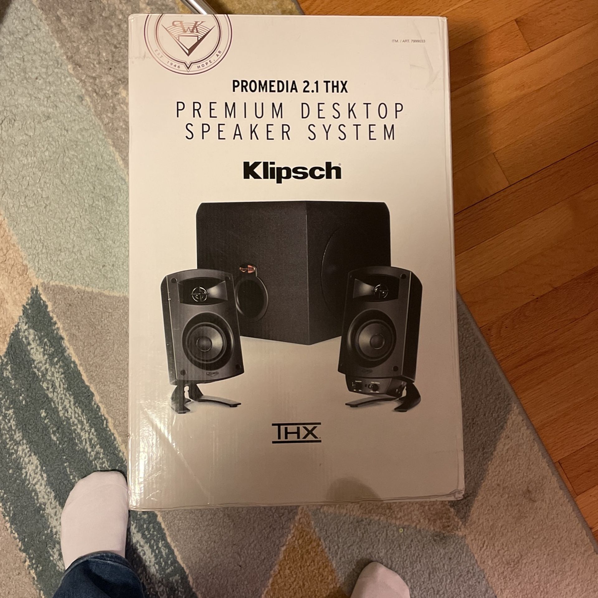 Klipsch Premium Desktop Speakers