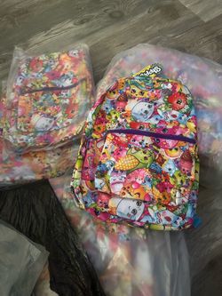 Shopkins Large Backpack 16”