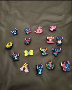 Lilo & Stitch Croc Charms Set of 16