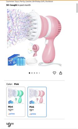 Bubble Gun