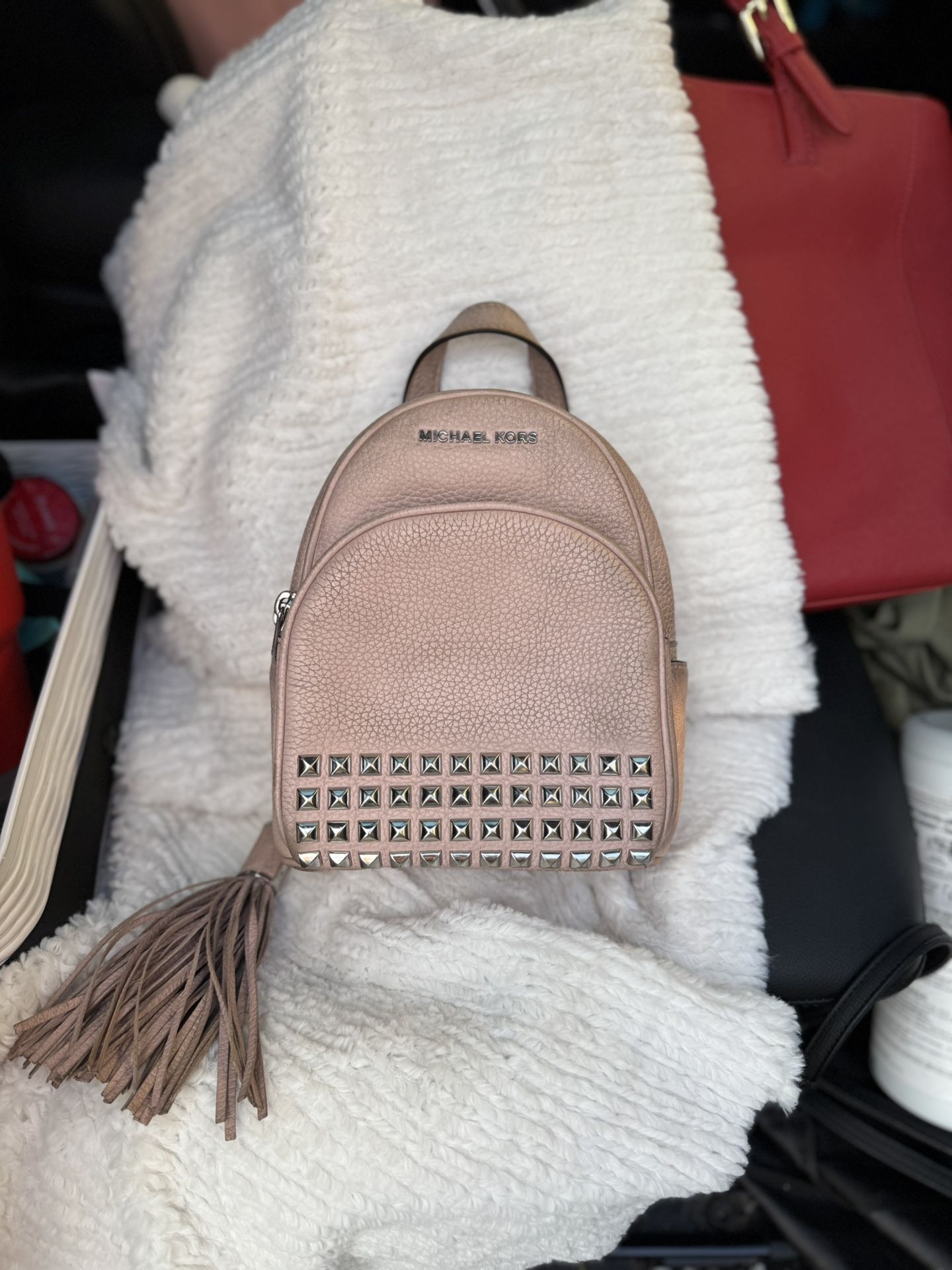 Michael Kors Mini Backpack Purse