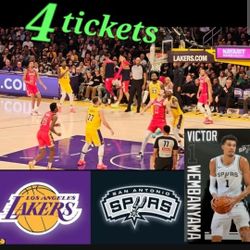 Lakers Tickets 