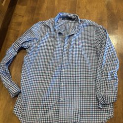 Men’s Ralph Lauren button-down shirt shipping available