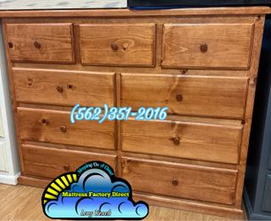 Oak pinewood dresser cajonera Comoda mueble chest Nuevo