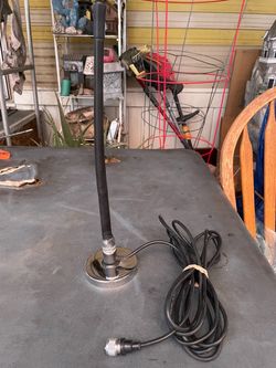Magnetic Mount Flexible CB  Car Antenna. L@@K!