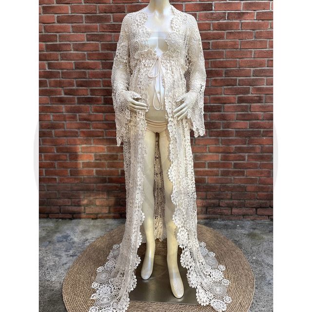 Maxi Boho Robe | Dress