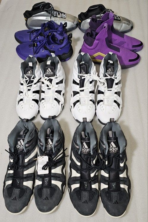 New Adidas and Other Shoes Great Prices!!