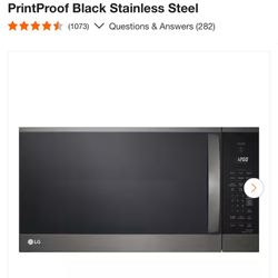 LG Microwave 