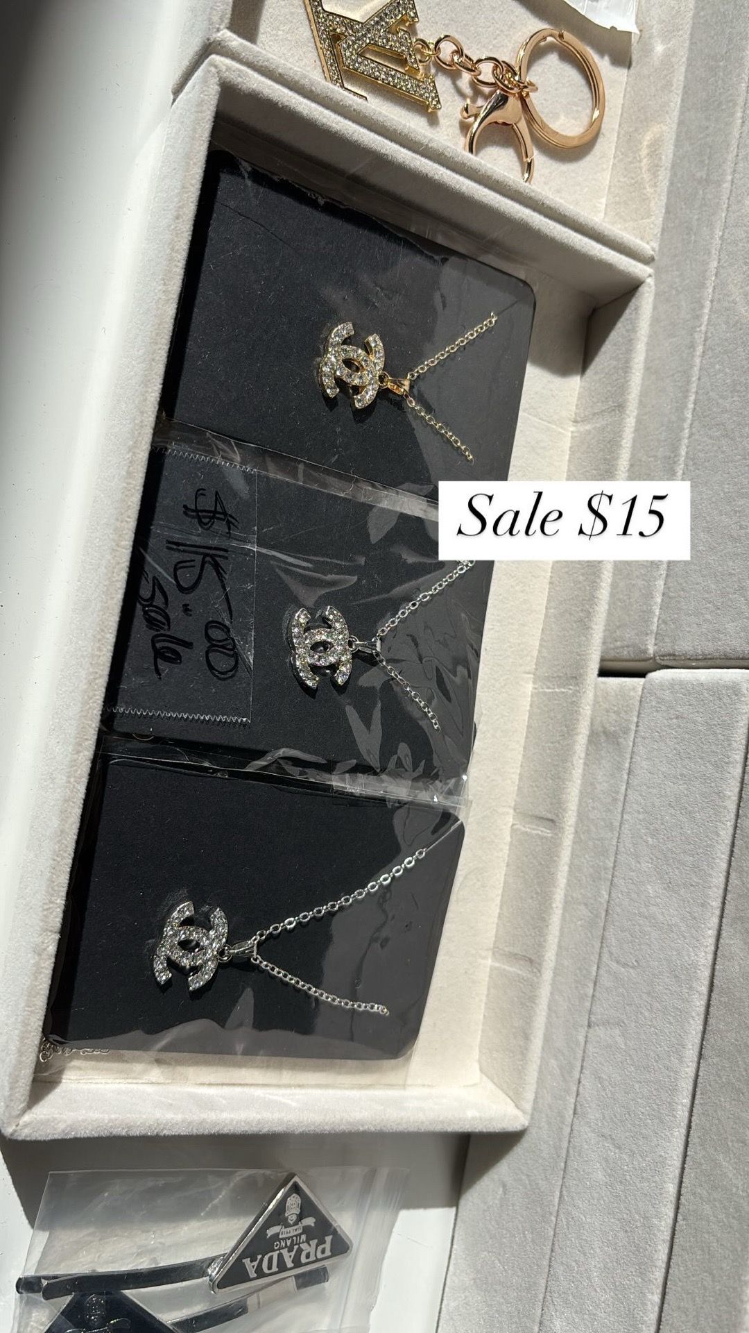 Rhinestone Necklace