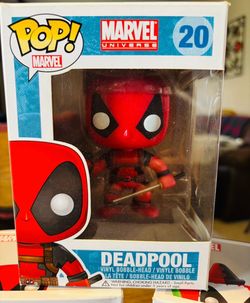 Classic Red Suit Deadpool