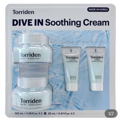 Torriden Dive In Soothing Cream