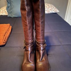 Via Spiga Riding Boots, Size 7.5