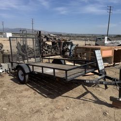 5x10 Utility Trailer 