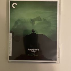 Rosemary’s Baby Blu Ray (criterion Collection)