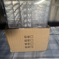 Acrylic Jewelry Organizer Box