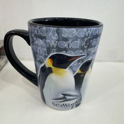 Seaworld Penguin Mug