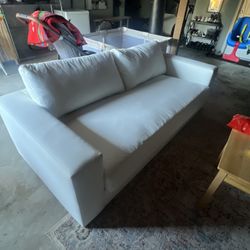 White Pottery Sofa