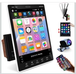 Car Stereo 9.5 inch Touch Screen Vertical Radio Double Din CarPlay Android Auto Backup Camera