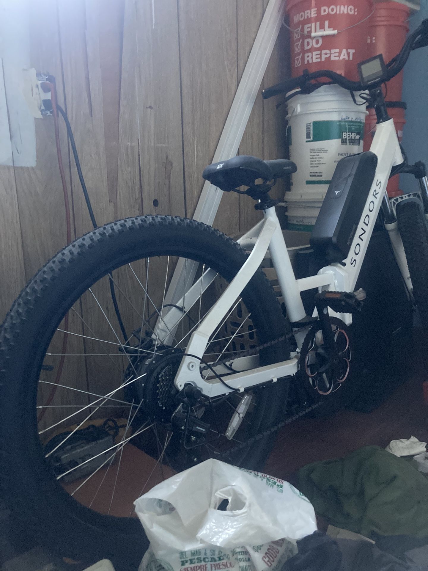 Electric Foldable Bicycle