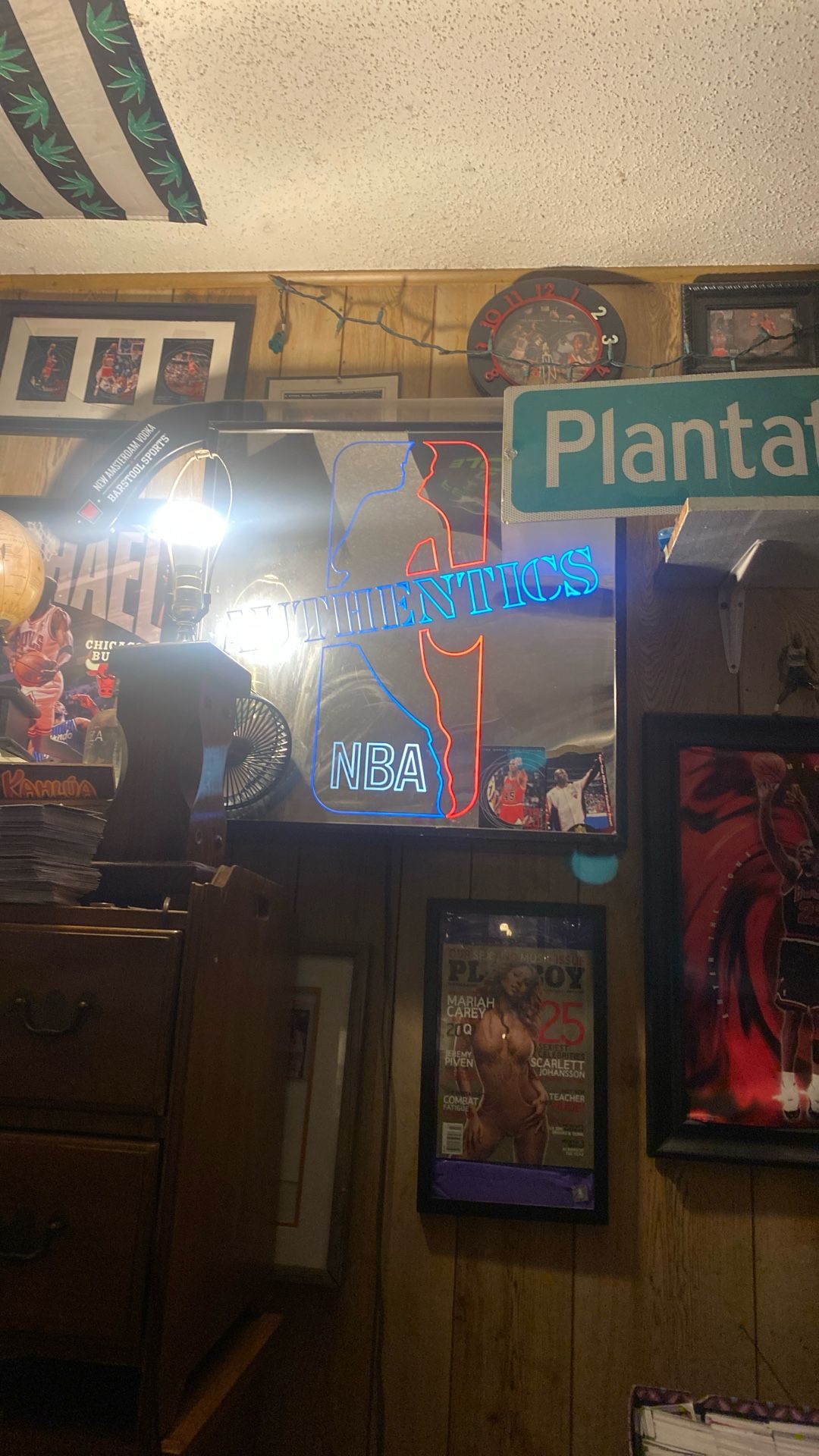 Custom NBA Neon Sign