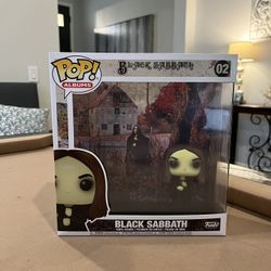 Funko Pop! Black Sabbath Album