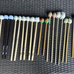 Various Drum Mallets