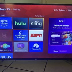 50” Roku Tv 4k HDR 