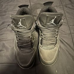 Jordan 4 Black Cat 