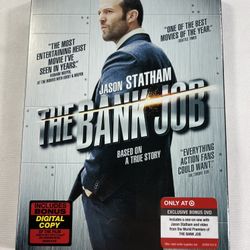 The Bank Job DVD 2008 Two-Disc Special Edition New Factory Sealed