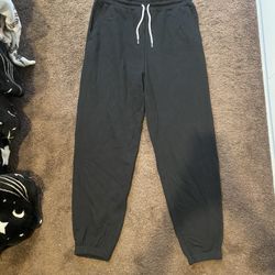 Black Forever 21 Sweats