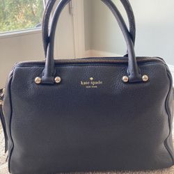 Kate Spade Black Tote/ Purse 