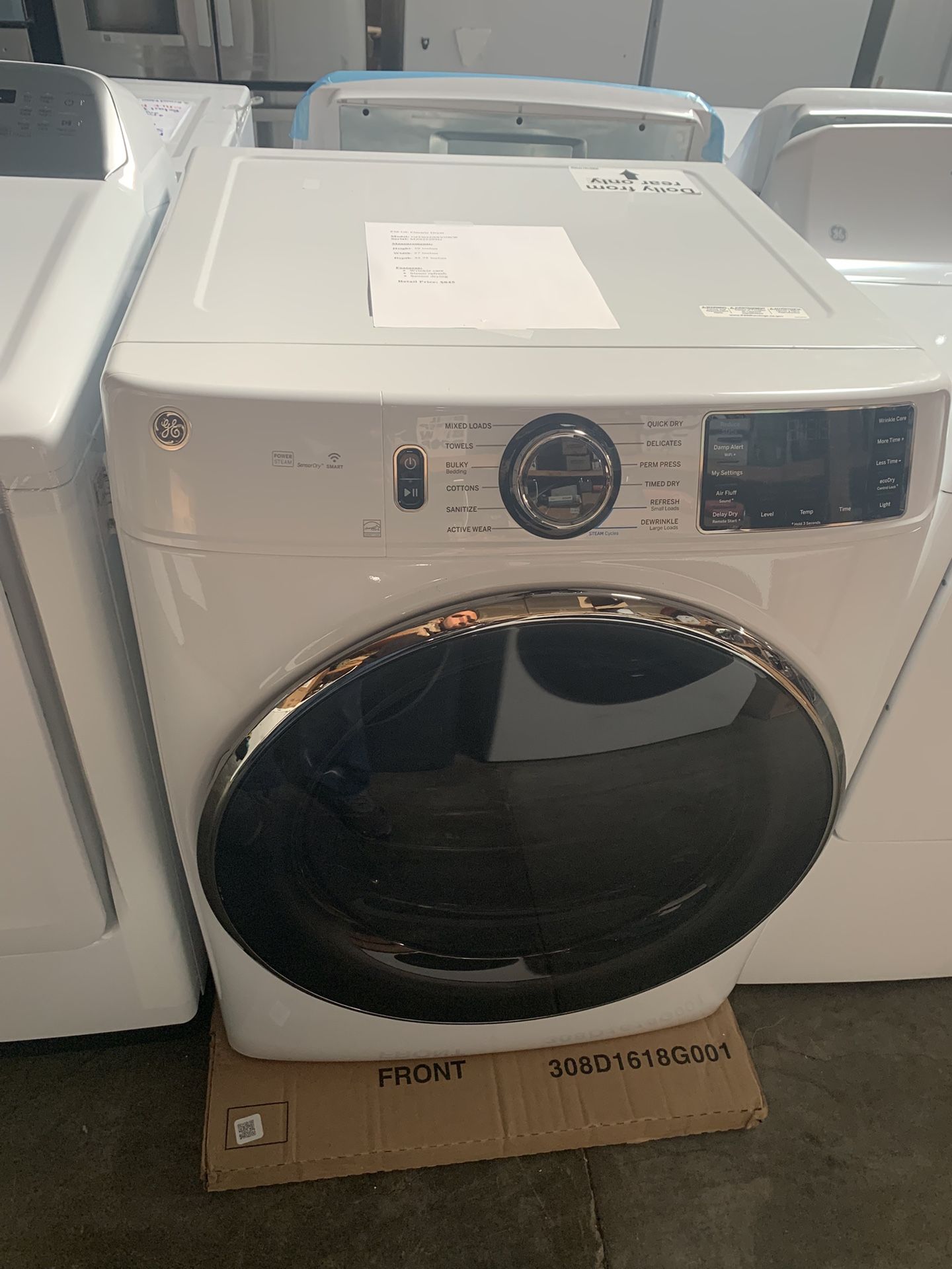 Ge Electric Dryer Brand New 50% Off