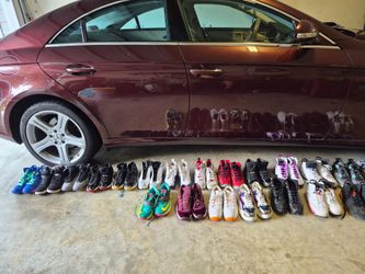 Size 51/2 lady, Jordan's $65 each
