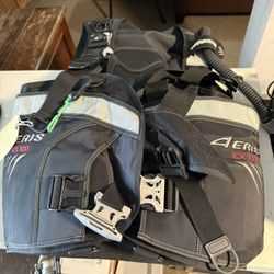 Aeros EX100 Large And Scuba Pro Reguator