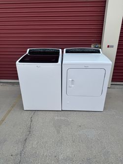 WHIRLPOOL WASHER AND DRYER