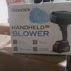 Yuquesen Handheld Blower 21v