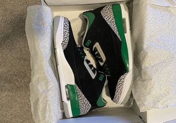 Jordan 3 Pine Green