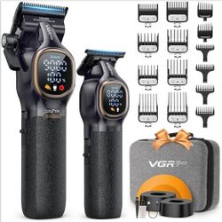 Wireless Hair Clippers Set-PLZ READ DESCRIPTION!