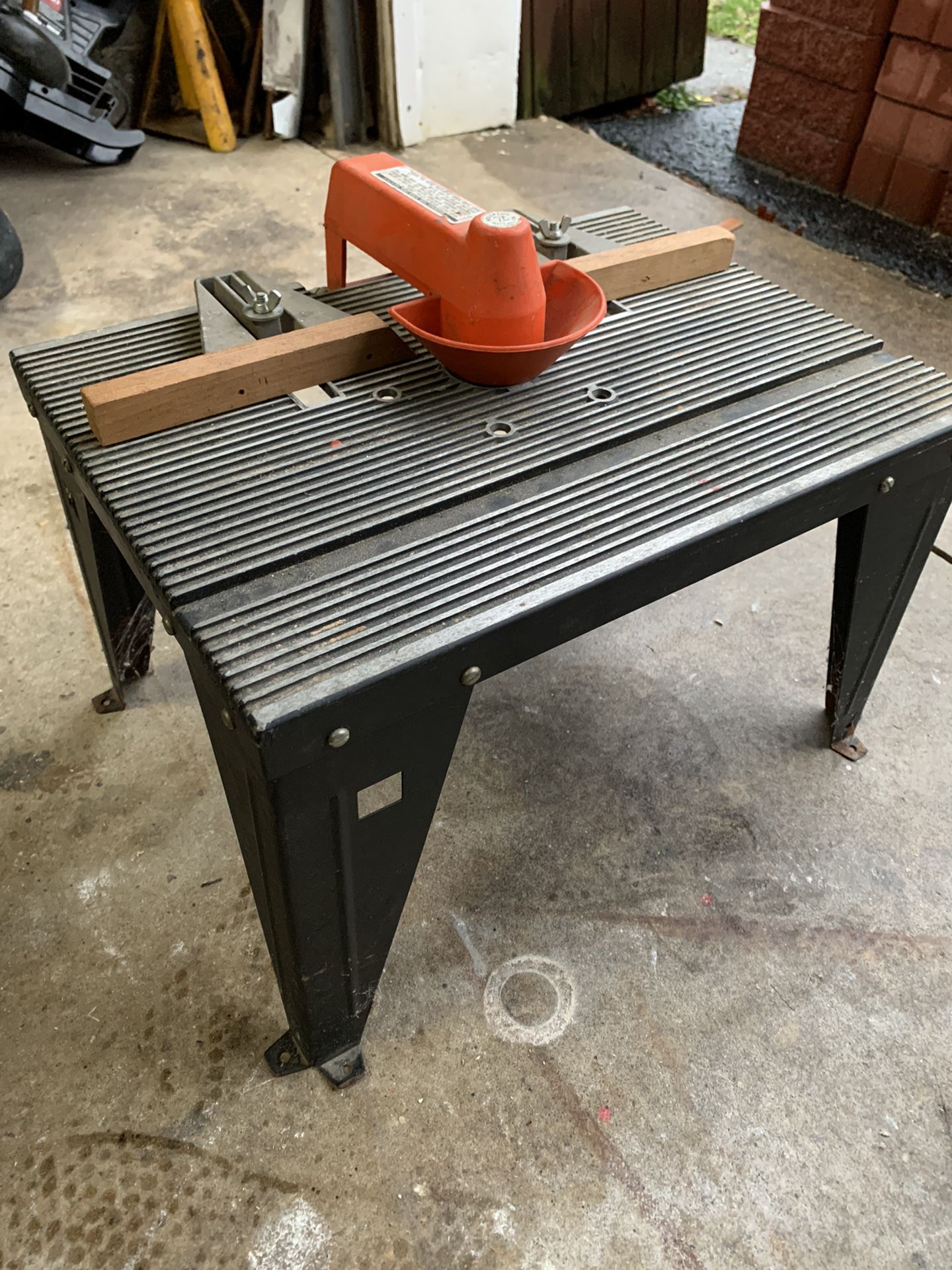 Sears Craftsman Router Table (Table Only)