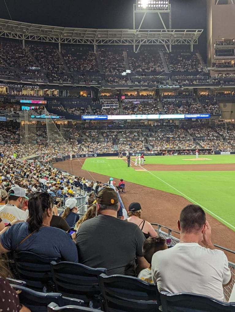 8/23/24 New York Mets V Padres Friday Night Game
