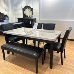 Brand New Dining Set, Special Cash Price Deal! 🔥