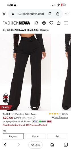 Dressy pants ! Size Medium