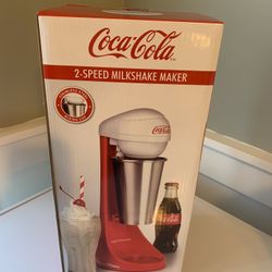 Coca-cola Milkshake Maker