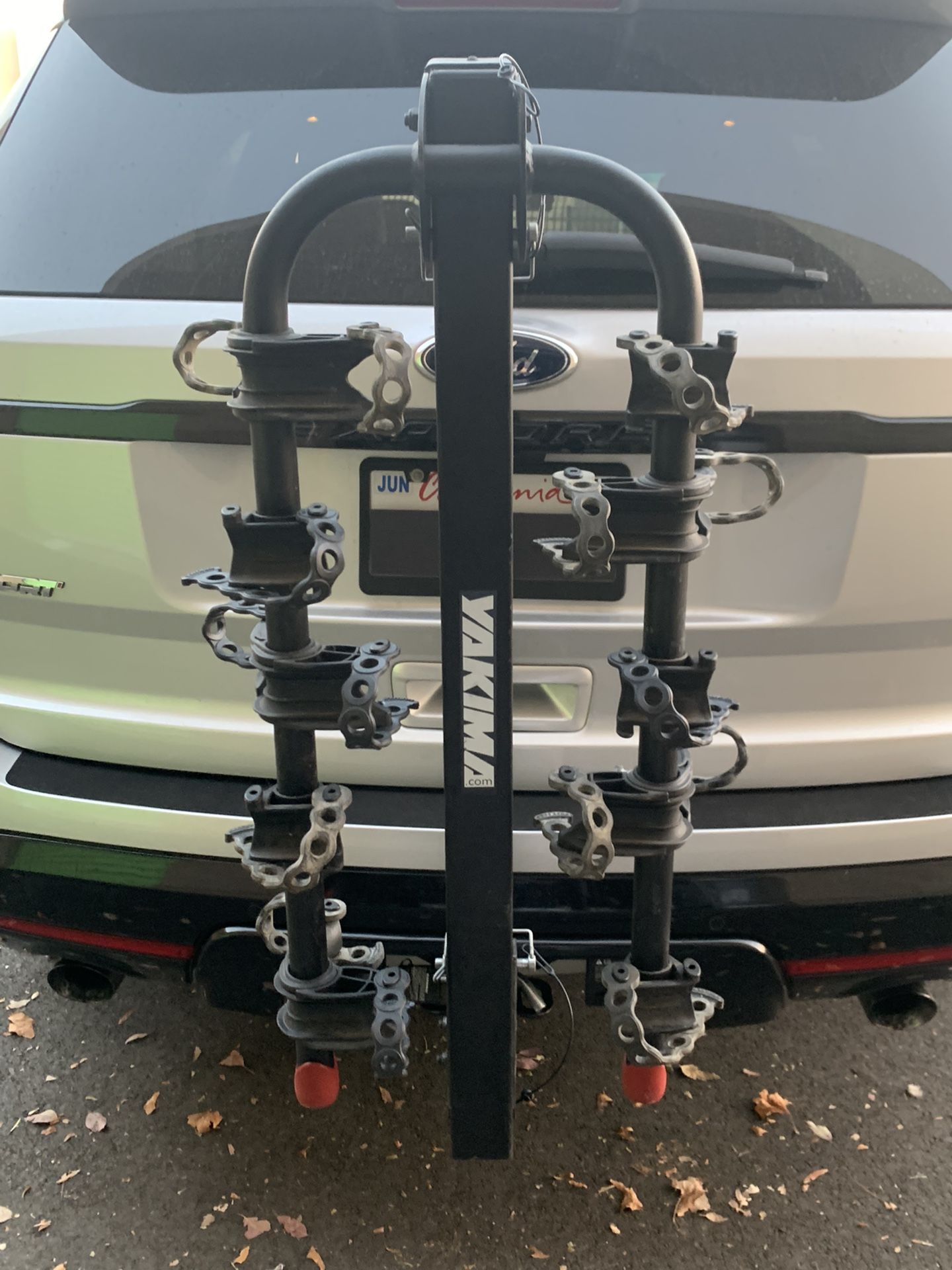 Yakima 5 Bike Rack Hitch Style Bicycle Carrier 