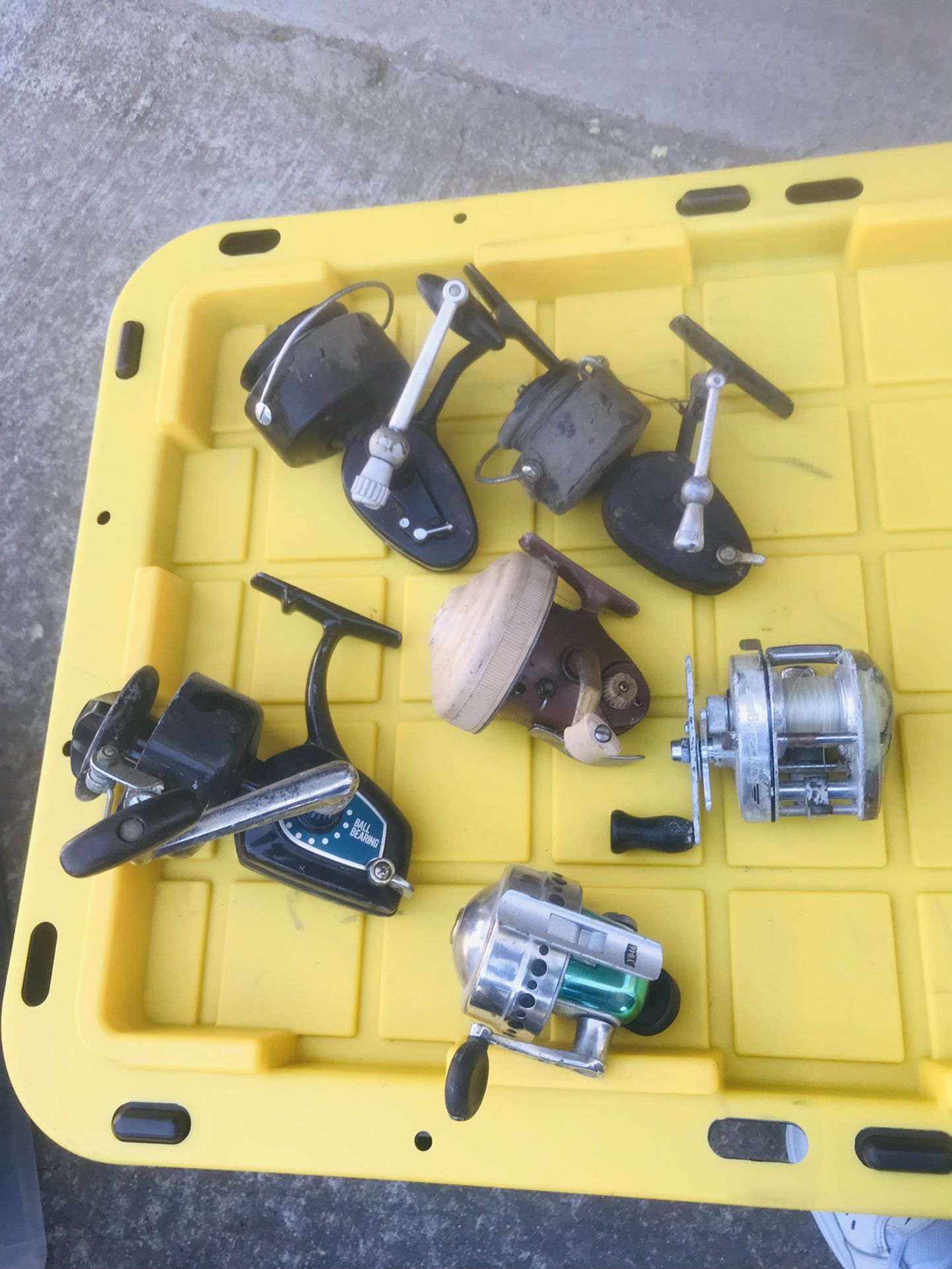 Fishing Reels $40