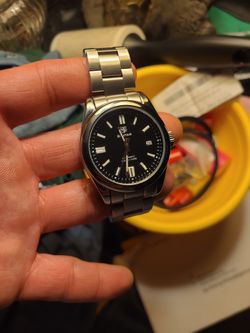 Very Nice Automatic (Seagull Movmt.) Brand New